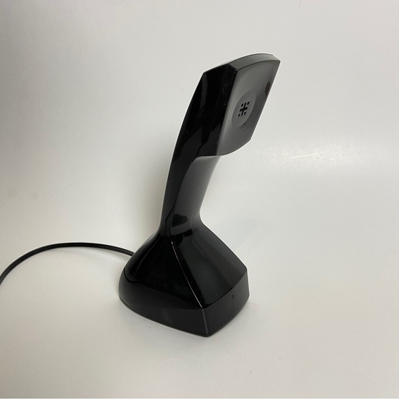 Vintage Cobra Phone. Sleek Black Retro Telephone Land Line - Picture 2 of 8